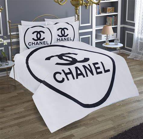 chanel bed with tv|chanel pillows for bed.